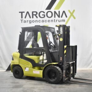 Clark GTS30D 0887 használt dízel targonca
